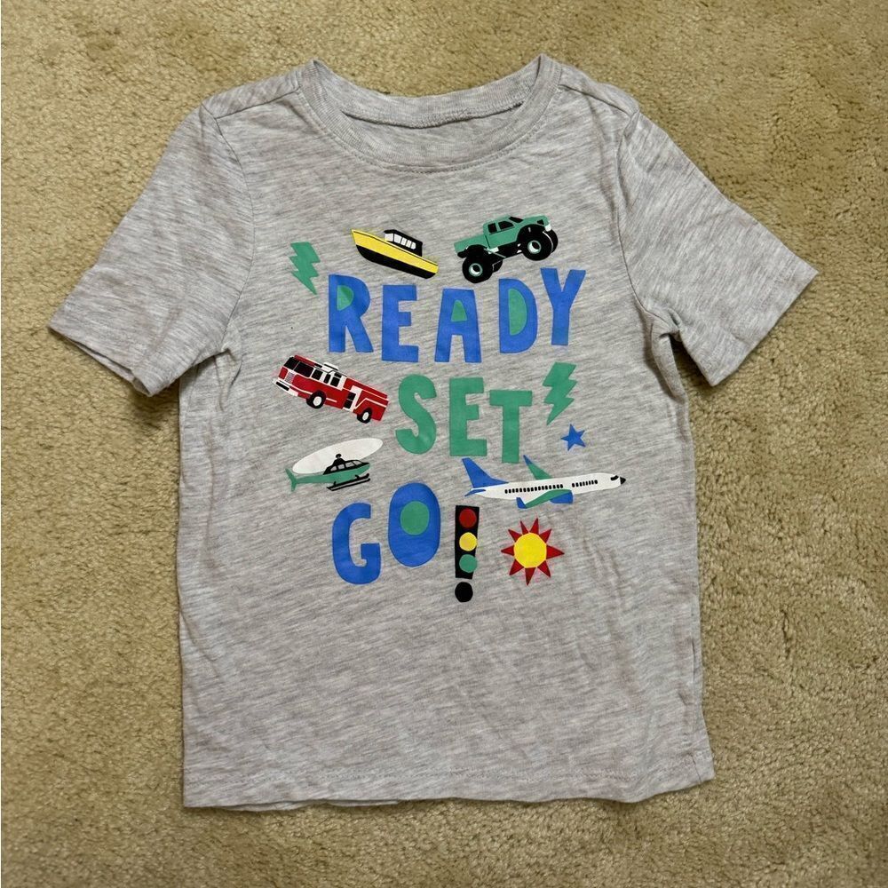 Toddler Boys Old Navy Short Sleeve Shirt 4T